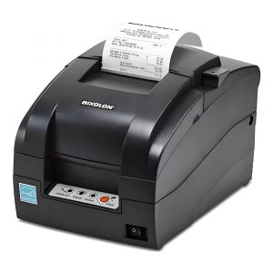 BIXOLON 3-Inch (80mm) SRP-275III Dot Matrix Receipt Printer - High-Quality, Cost-Effective Two-Color Printing at 5.1lps (40 Columns) - Ideal for Kitchen Printing, End-of-Day Reporting, Customer Receipts, and More