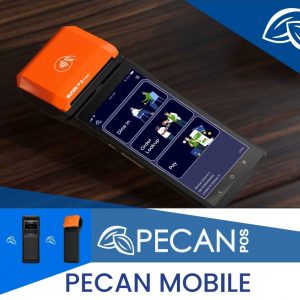 Pecan Mobile Sunmi V2 POS Terminal with Receipt Printer